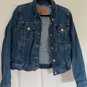 Levi's Classic Blue Denim Jacket